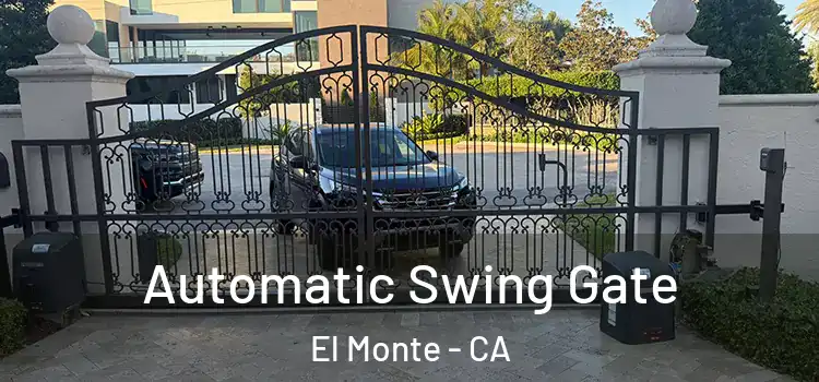  Automatic Swing Gate El Monte - CA