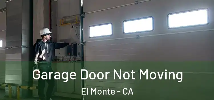  Garage Door Not Moving El Monte - CA