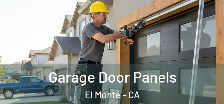  Garage Door Panels El Monte - CA