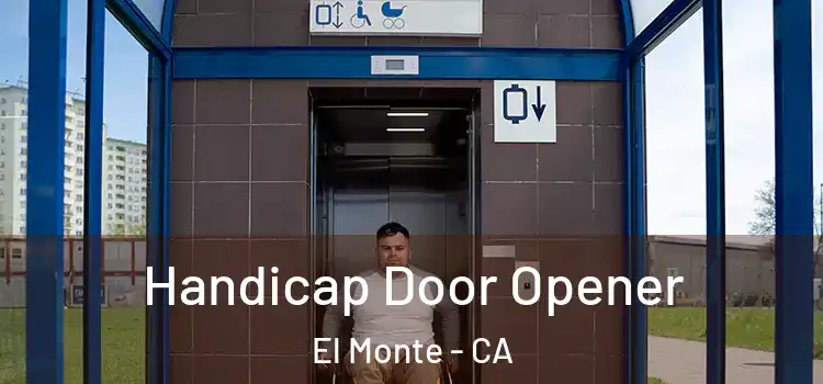  Handicap Door Opener El Monte - CA