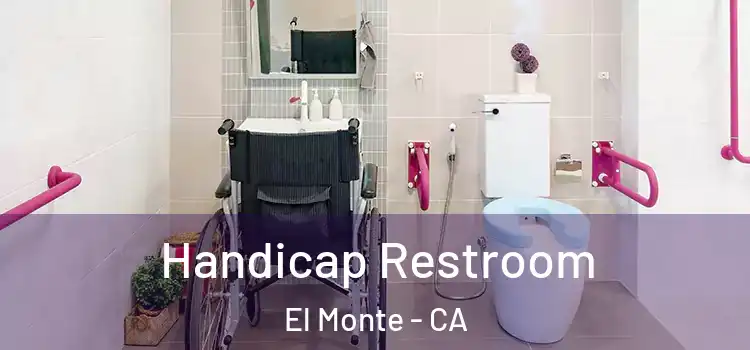  Handicap Restroom El Monte - CA