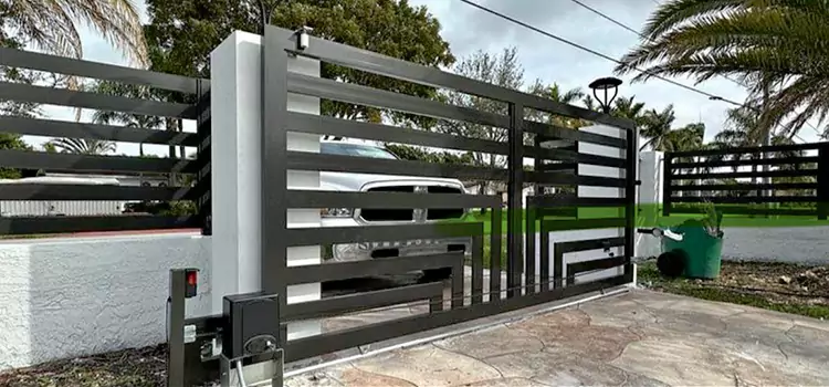 Automatic Driveway Gate Installation El Monte