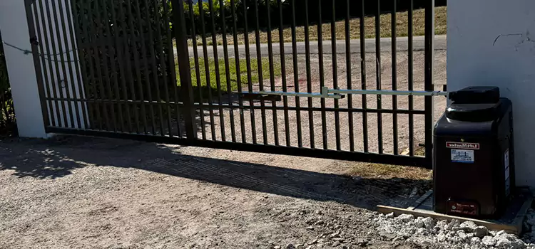 Solar Swing Gate Opener El Monte