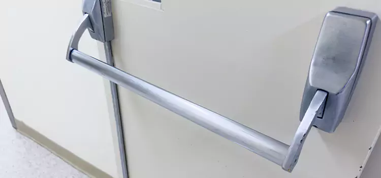 Panic Door Hardware Installation El Monte