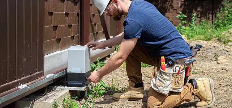 Electric Driveway Gate Installation El Monte