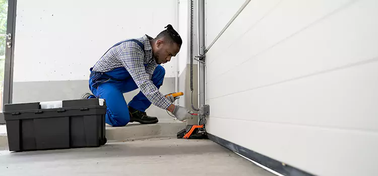 Fix Garage Door Sensor Wires El Monte