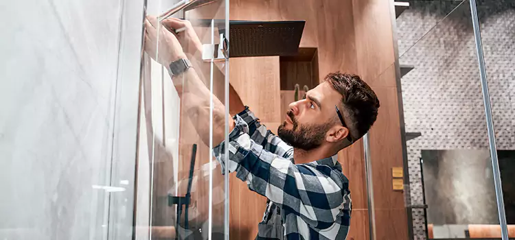 Replace Shower Doors with Frameless El Monte