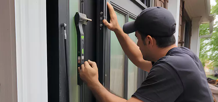 Fix Latch on Sliding Door El Monte