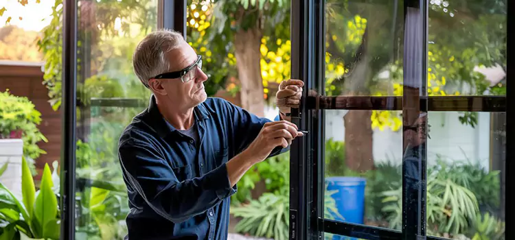 Replacing Sliding Door Lock El Monte