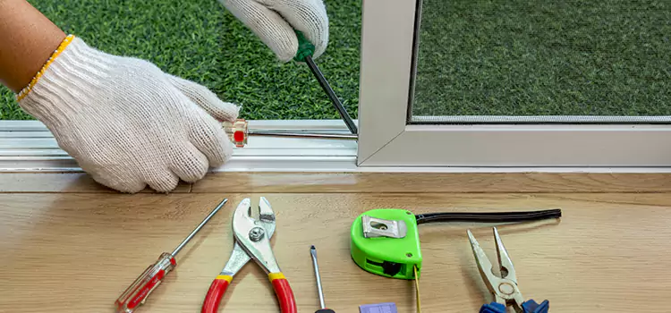 Sliding Door Track Replacement in El Monte, CA
