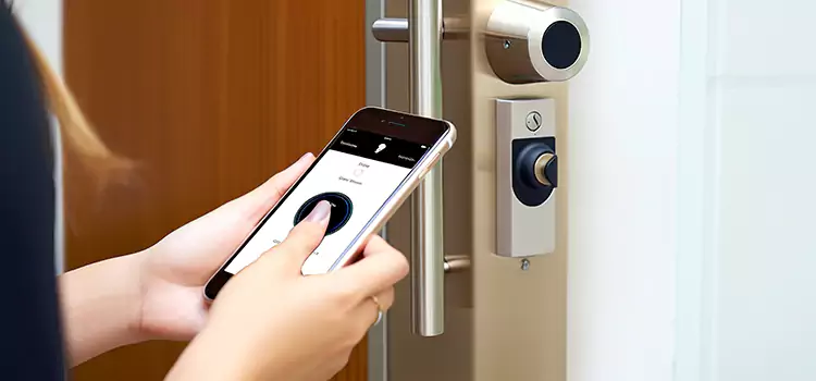 Keypad Door Lock Installation El Monte