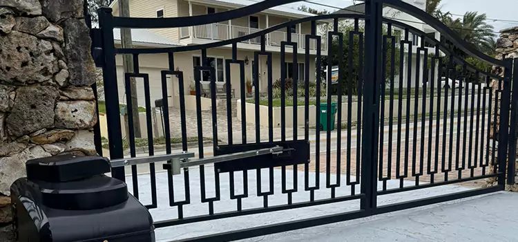 Swing Gate Opener with Keypad El Monte