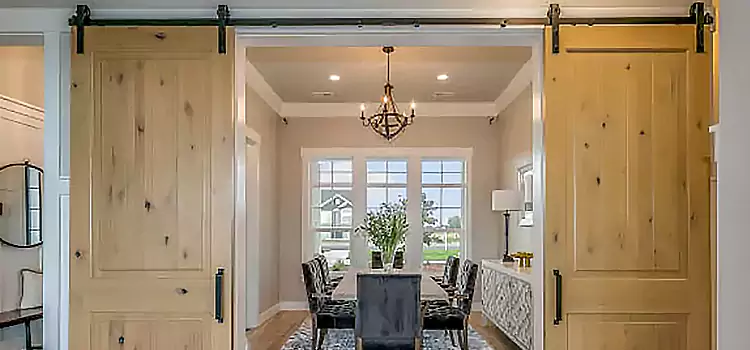 Barn Door Assembly El Monte