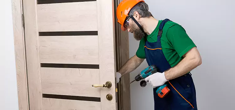 Replace Internal Door Handle with Lock El Monte