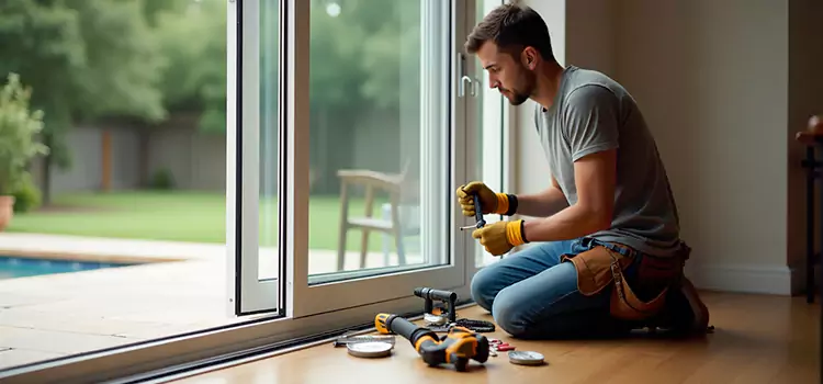 Replacing Older Sliding Glass Door Rollers El Monte