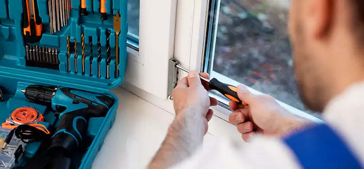 Sliding Glass Door Track Repair in El Monte, CA