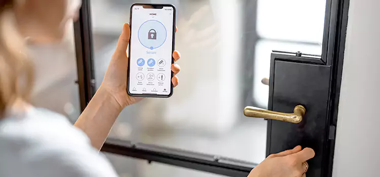 Fingerprint Door Lock Installation El Monte