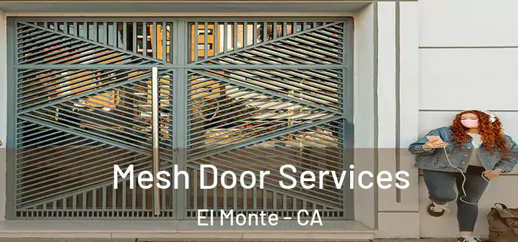  Mesh Door Services El Monte - CA