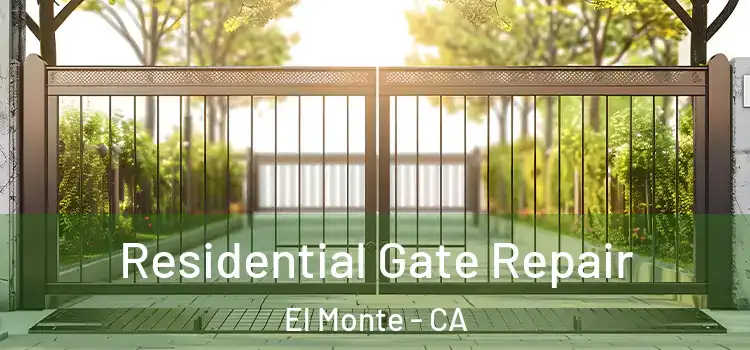 Residential Gate Repair El Monte - CA