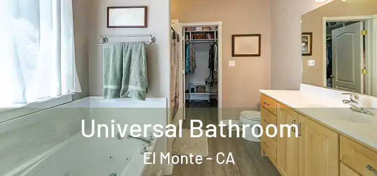 Universal Bathroom El Monte - CA