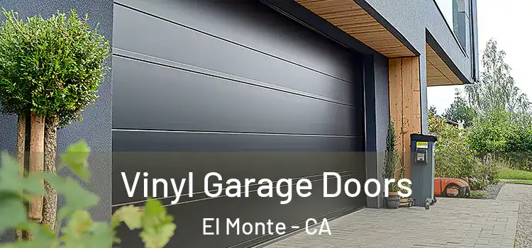  Vinyl Garage Doors El Monte - CA