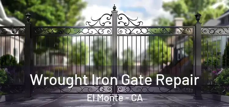  Wrought Iron Gate Repair El Monte - CA